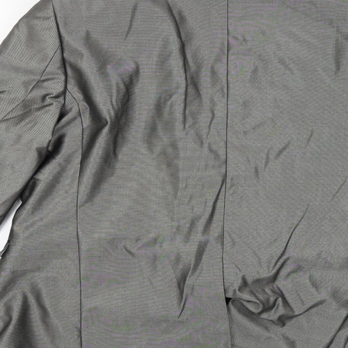 NEXT Mens Grey   2 Piece Blazer Size 38