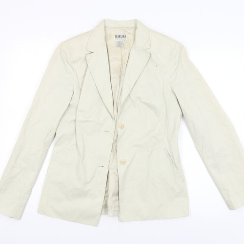 Georgiou Womens Beige   Jacket  Size 8