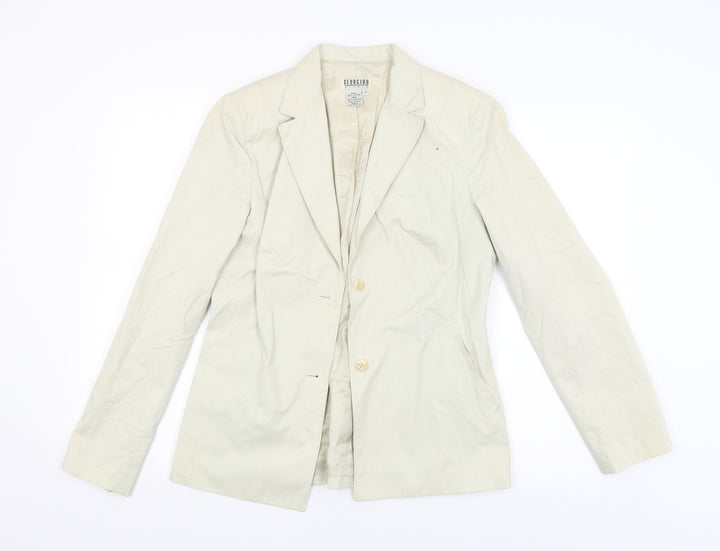 Georgiou Womens Beige   Jacket  Size 8
