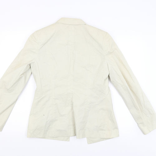 Georgiou Womens Beige   Jacket  Size 8