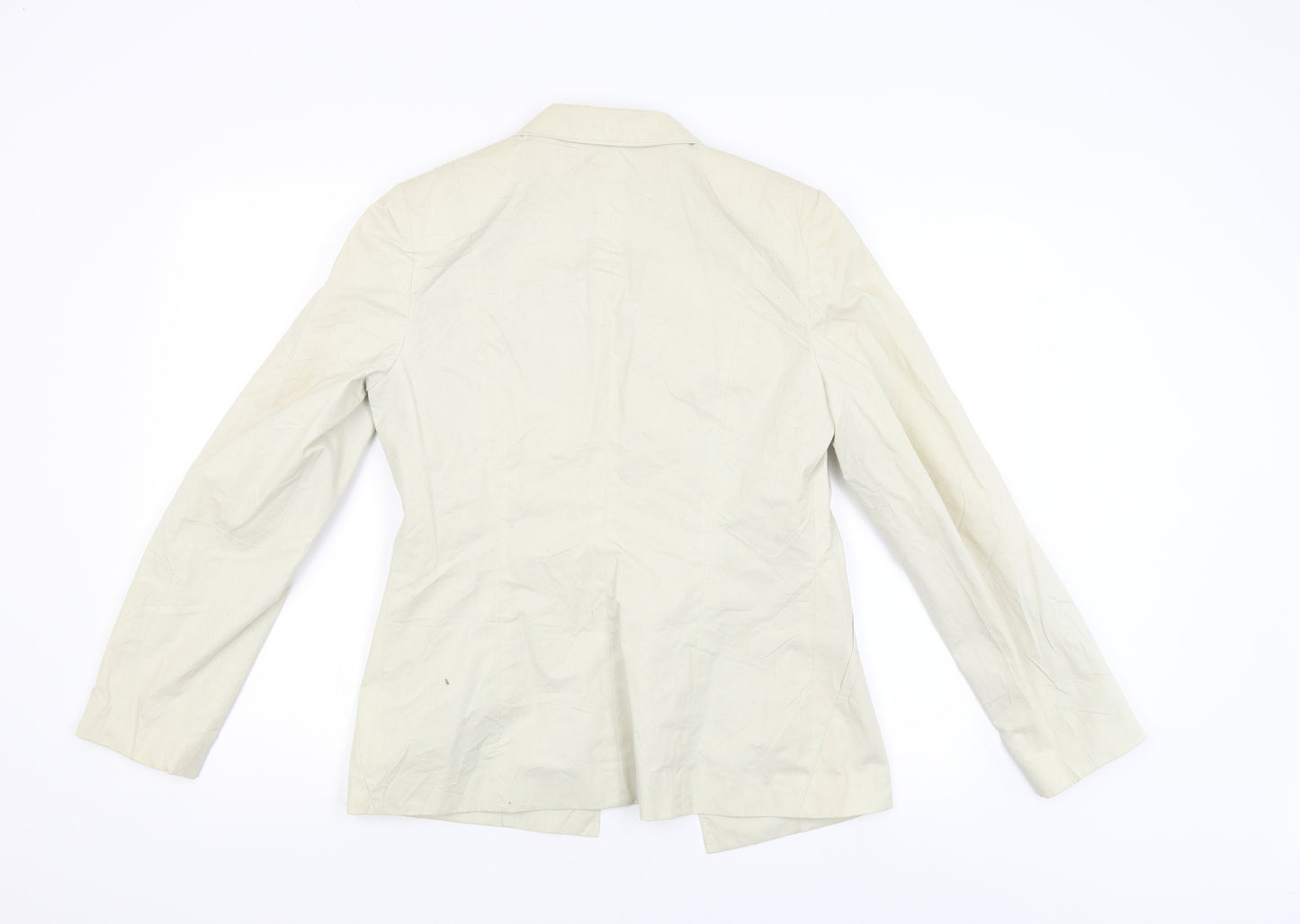 Georgiou Womens Beige   Jacket  Size 8