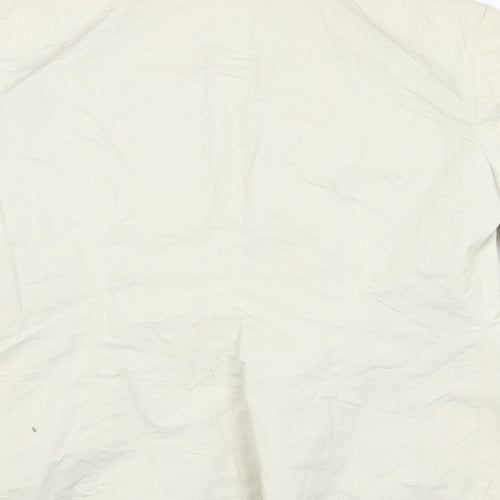 Georgiou Womens Beige   Jacket  Size 8