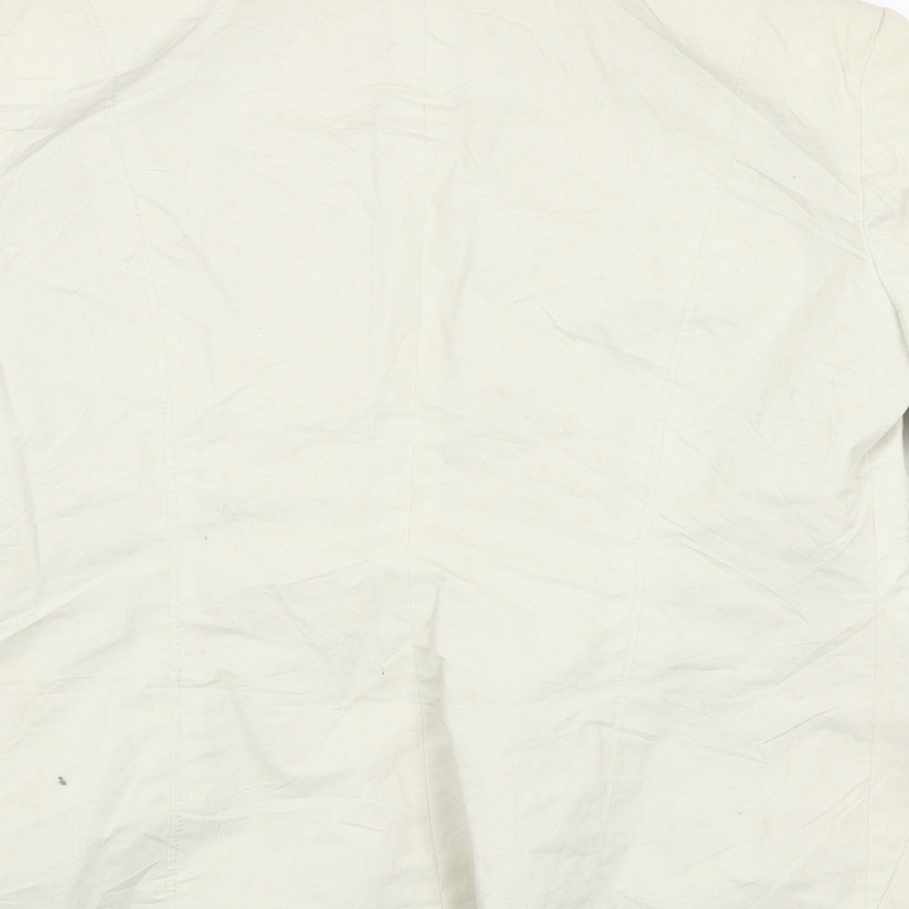 Georgiou Womens Beige   Jacket  Size 8