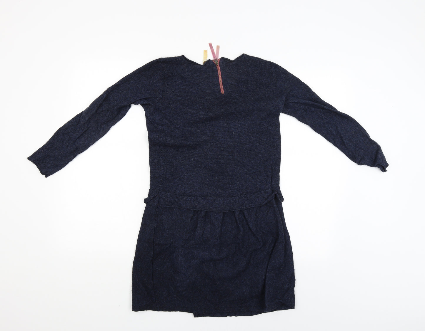 Preworn Womens Blue   Jumper Dress  Size 10