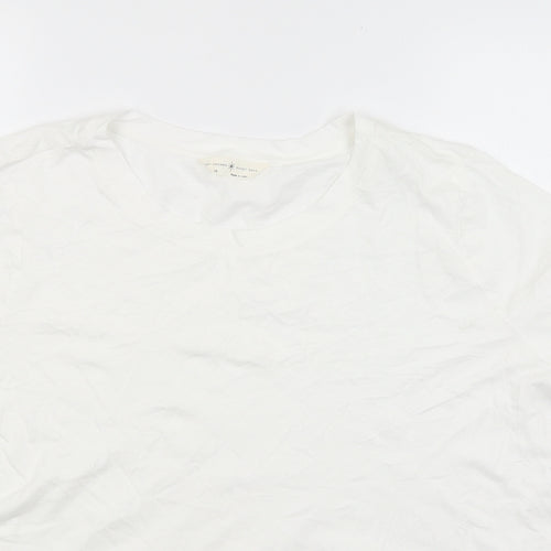 Day dreams Womens White   Basic T-Shirt Size 18