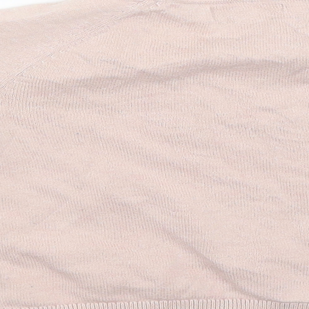 Baby Boden Girls Pink   Pullover Jumper Size 24 Months  - Robin