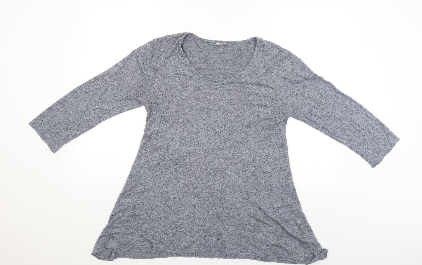 COIN 1804 Womens Grey   Pullover Jumper Size M