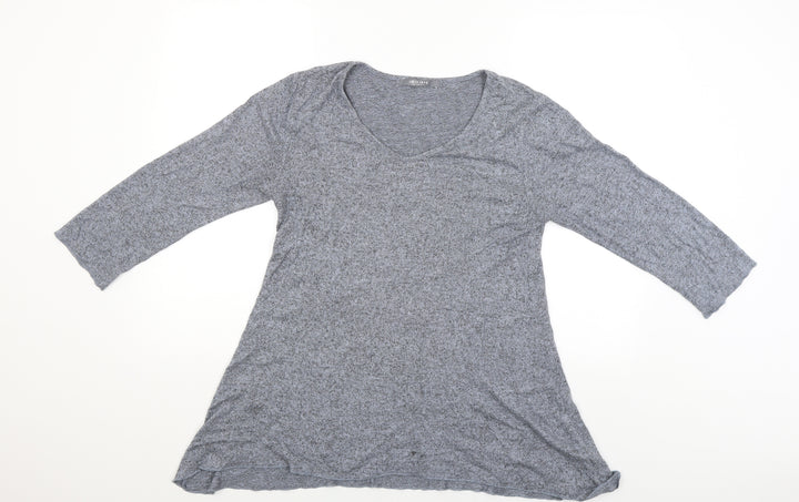 COIN 1804 Womens Grey   Pullover Jumper Size M