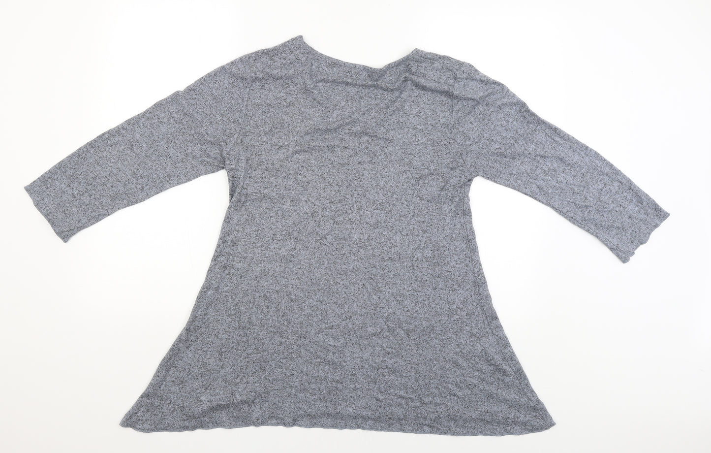 COIN 1804 Womens Grey   Pullover Jumper Size M