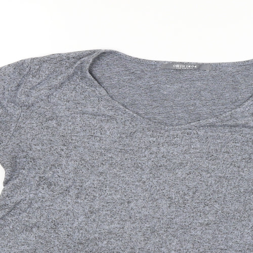 COIN 1804 Womens Grey   Pullover Jumper Size M