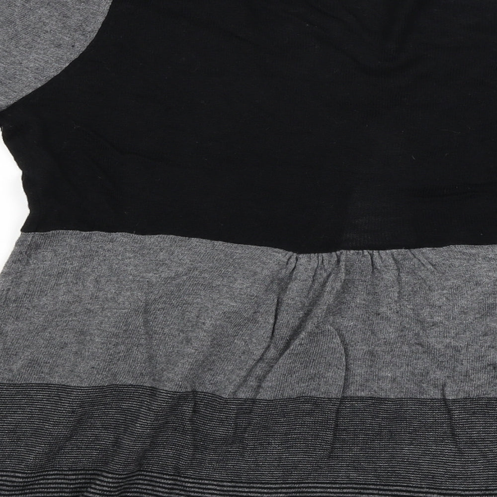 M&Co Womens Black   Cardigan Jumper Size XL