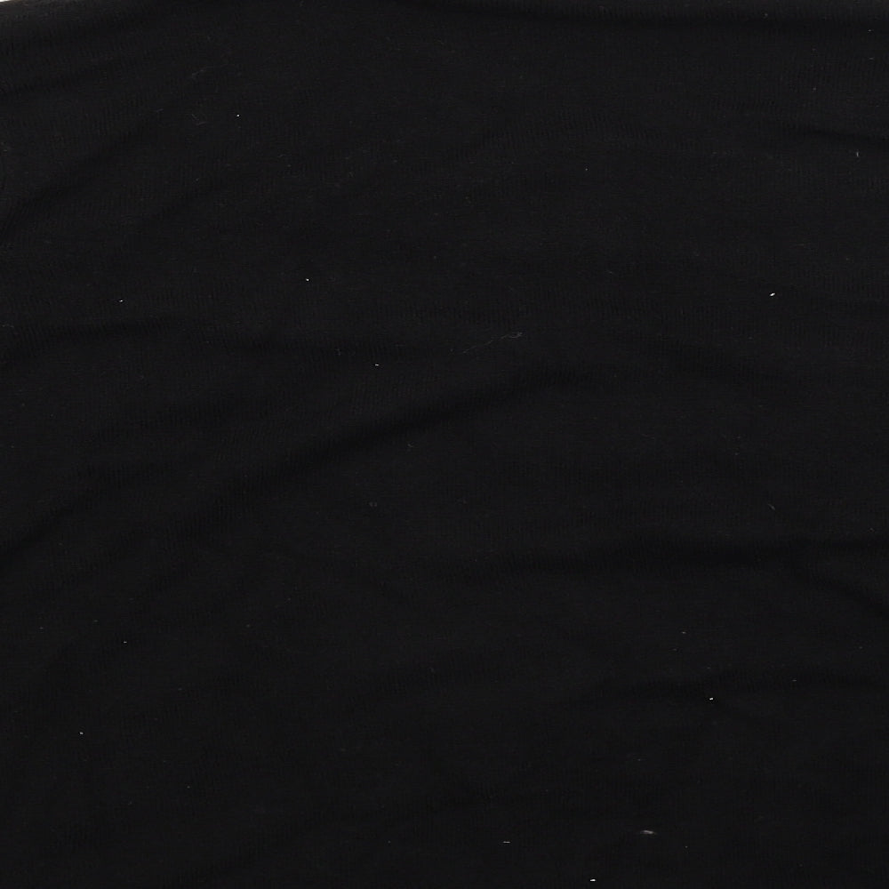 Carolyn Taylor Womens Black   Pullover Jumper Size S