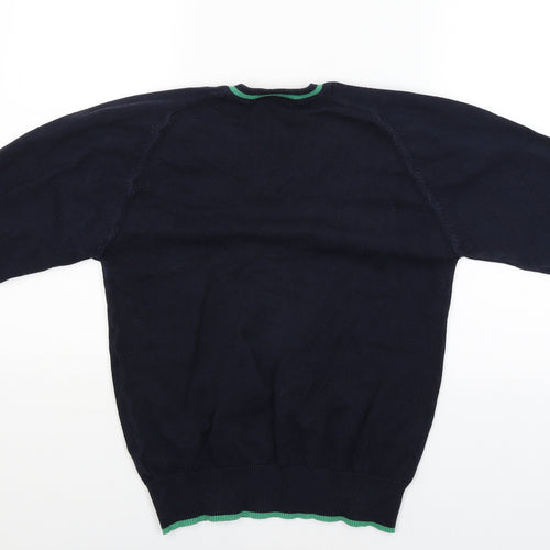 Truex Mens Blue   Pullover Jumper Size S