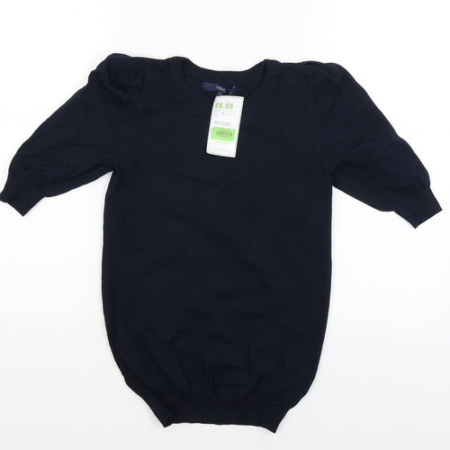 NEXT Womens Blue   Pullover Jumper Size 8