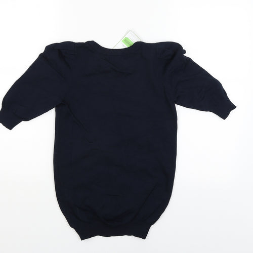 NEXT Womens Blue   Pullover Jumper Size 8