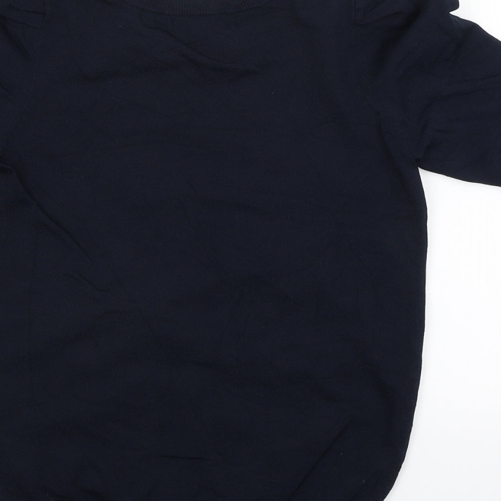 NEXT Womens Blue   Pullover Jumper Size 8