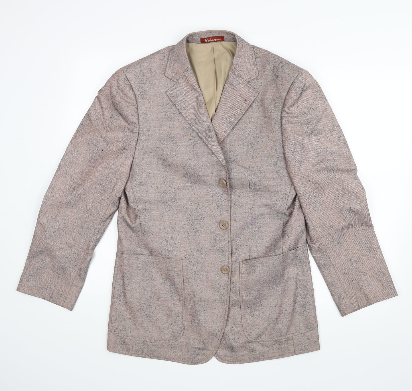 Heilan Home Mens Pink    Blazer Size 40