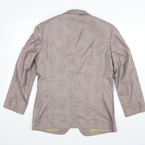 Heilan Home Mens Pink    Blazer Size 40