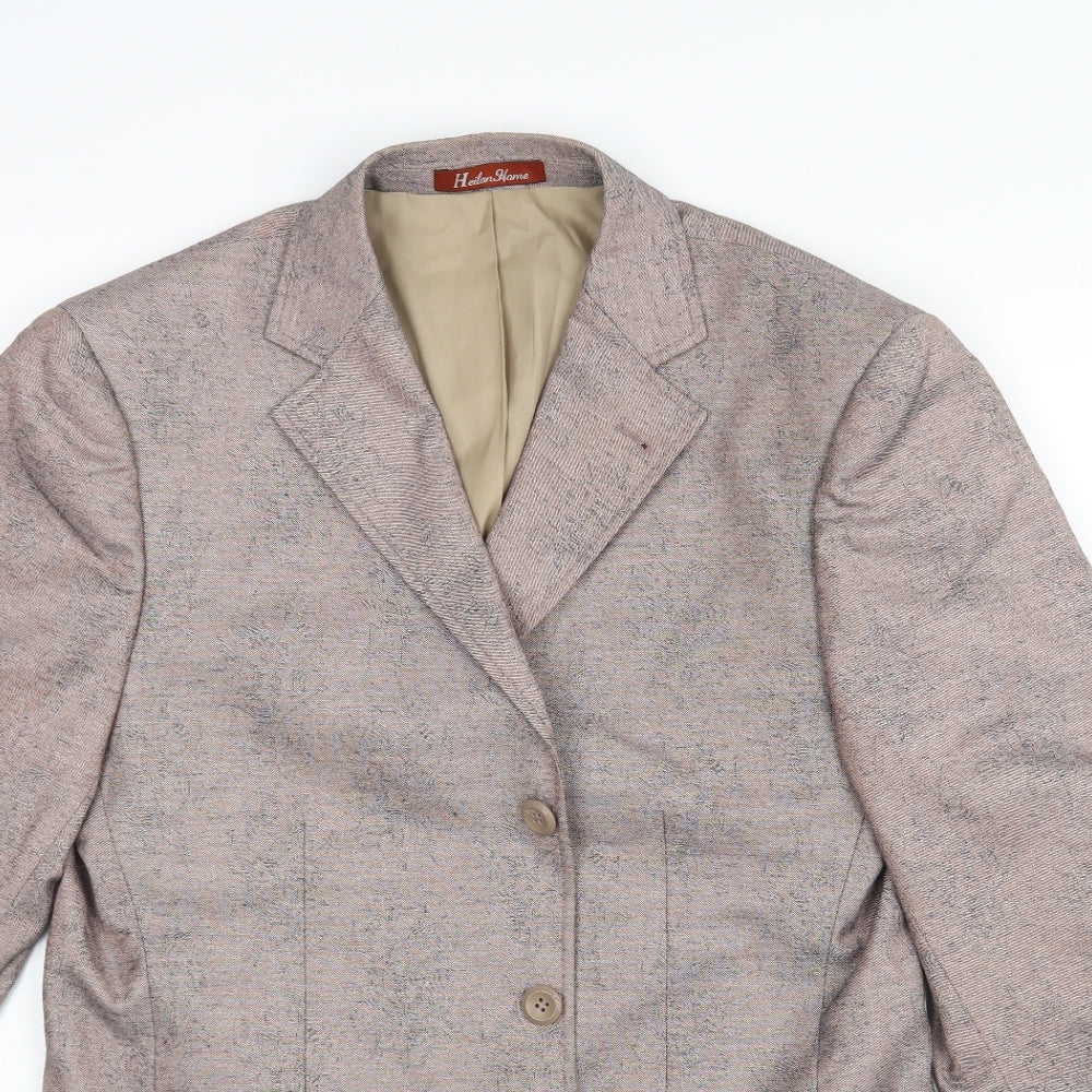 Heilan Home Mens Pink    Blazer Size 40