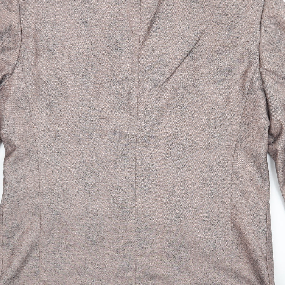Heilan Home Mens Pink    Blazer Size 40
