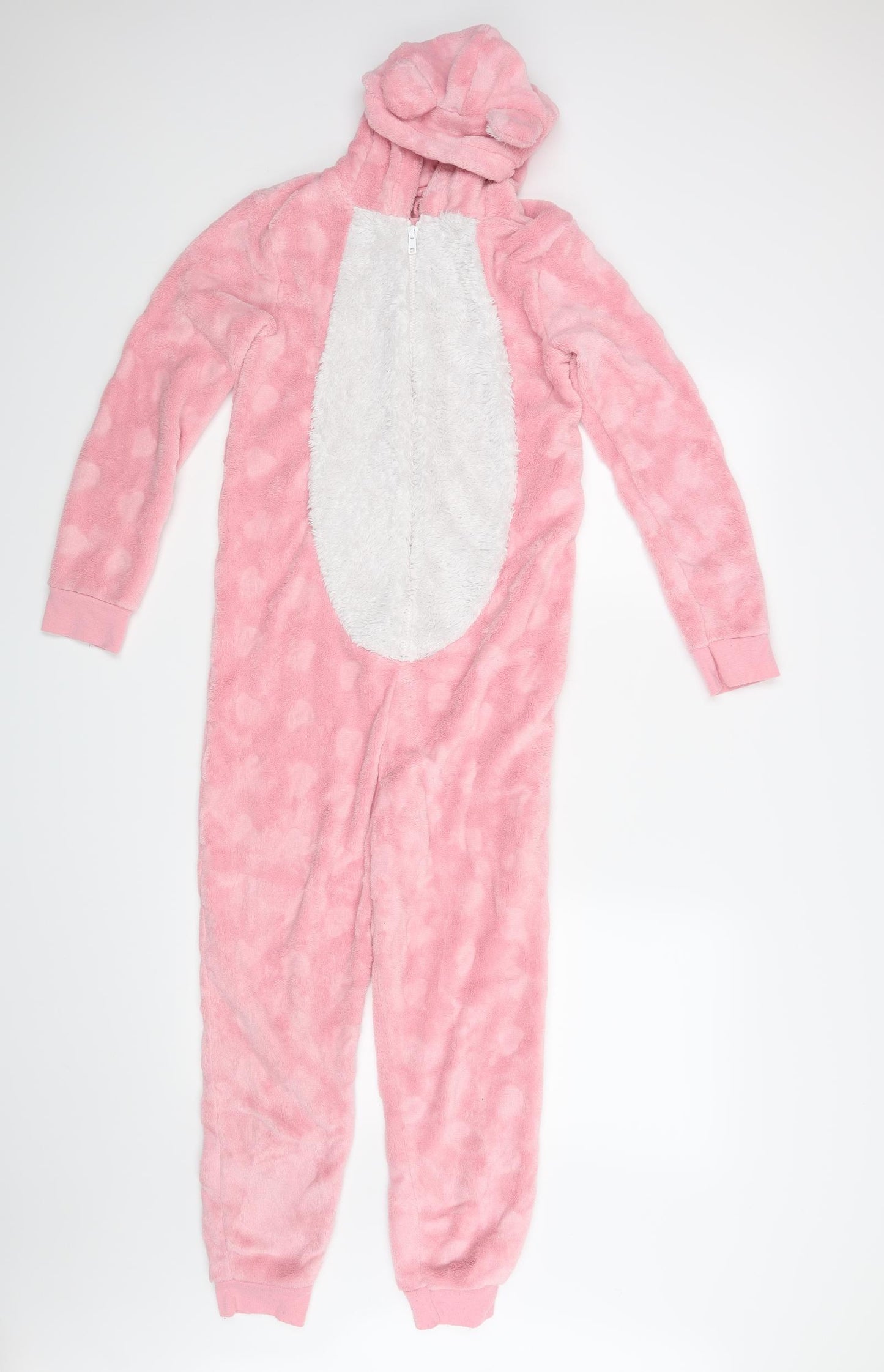 George Girls Pink    Bodysuit Size 11-12 Years