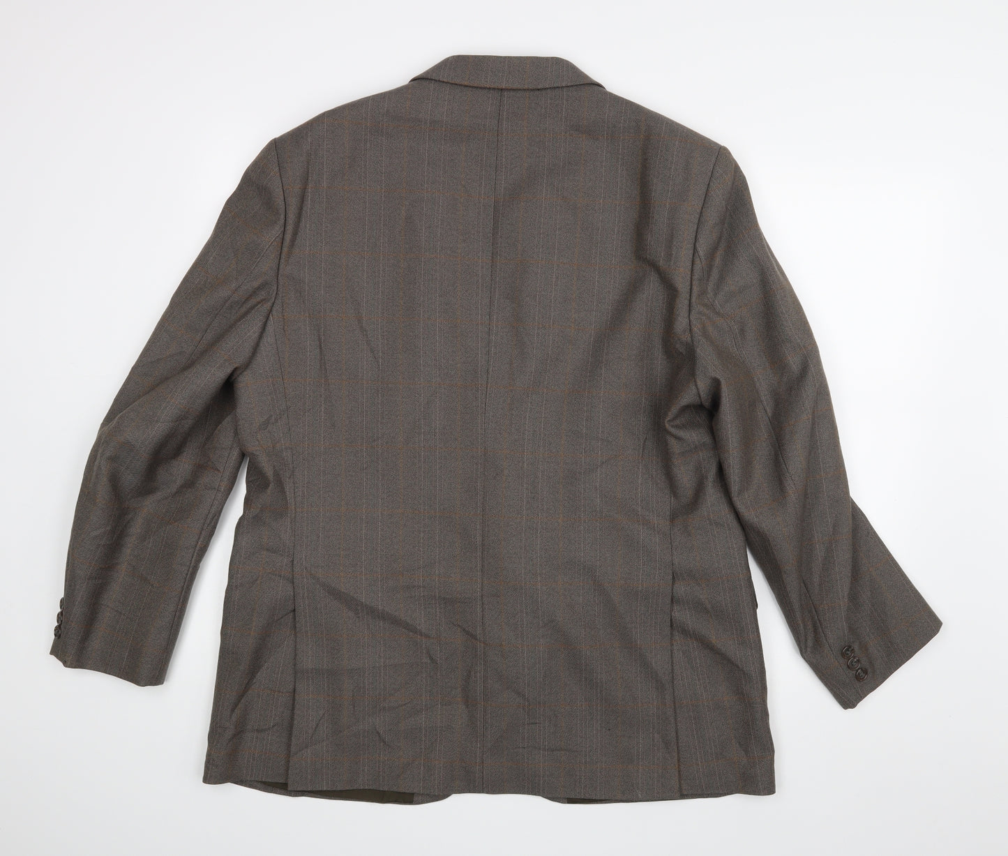 Dunn & Co  Mens Brown    Blazer Size 42