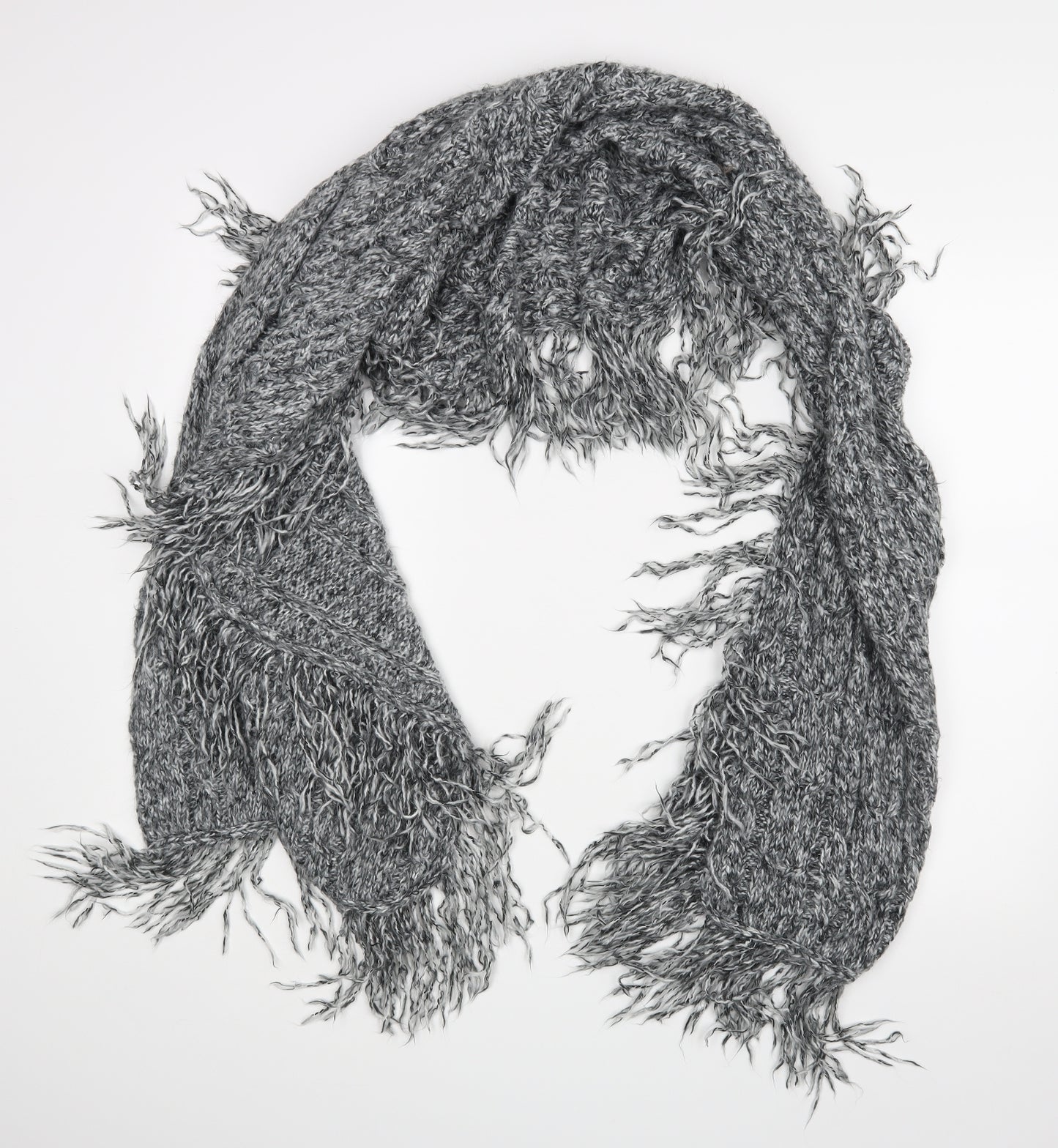 M&S Unisex Grey    Scarf
