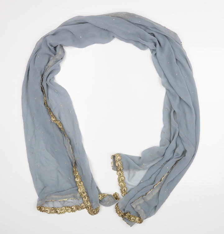 Preworn Womens Grey    Scarf
