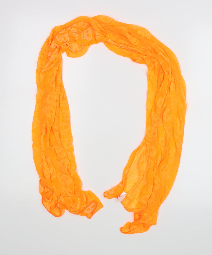 Preworn Unisex Orange    Scarf