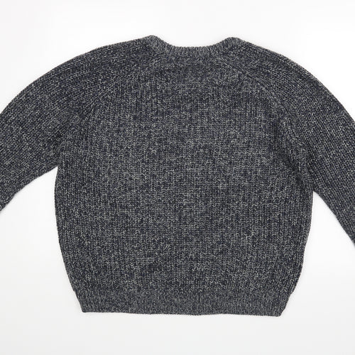 P G Field Mens Blue   Pullover Jumper