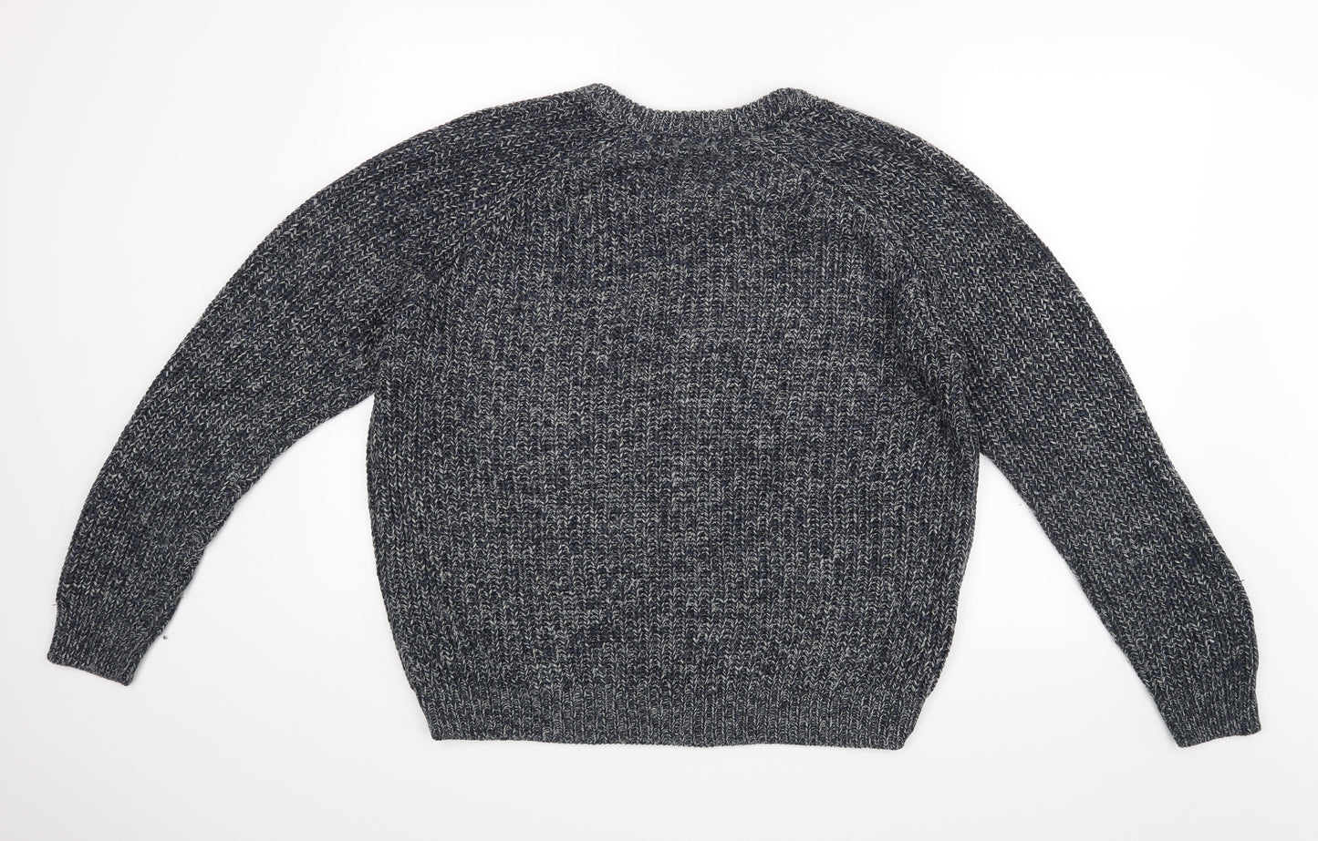 P G Field Mens Blue   Pullover Jumper