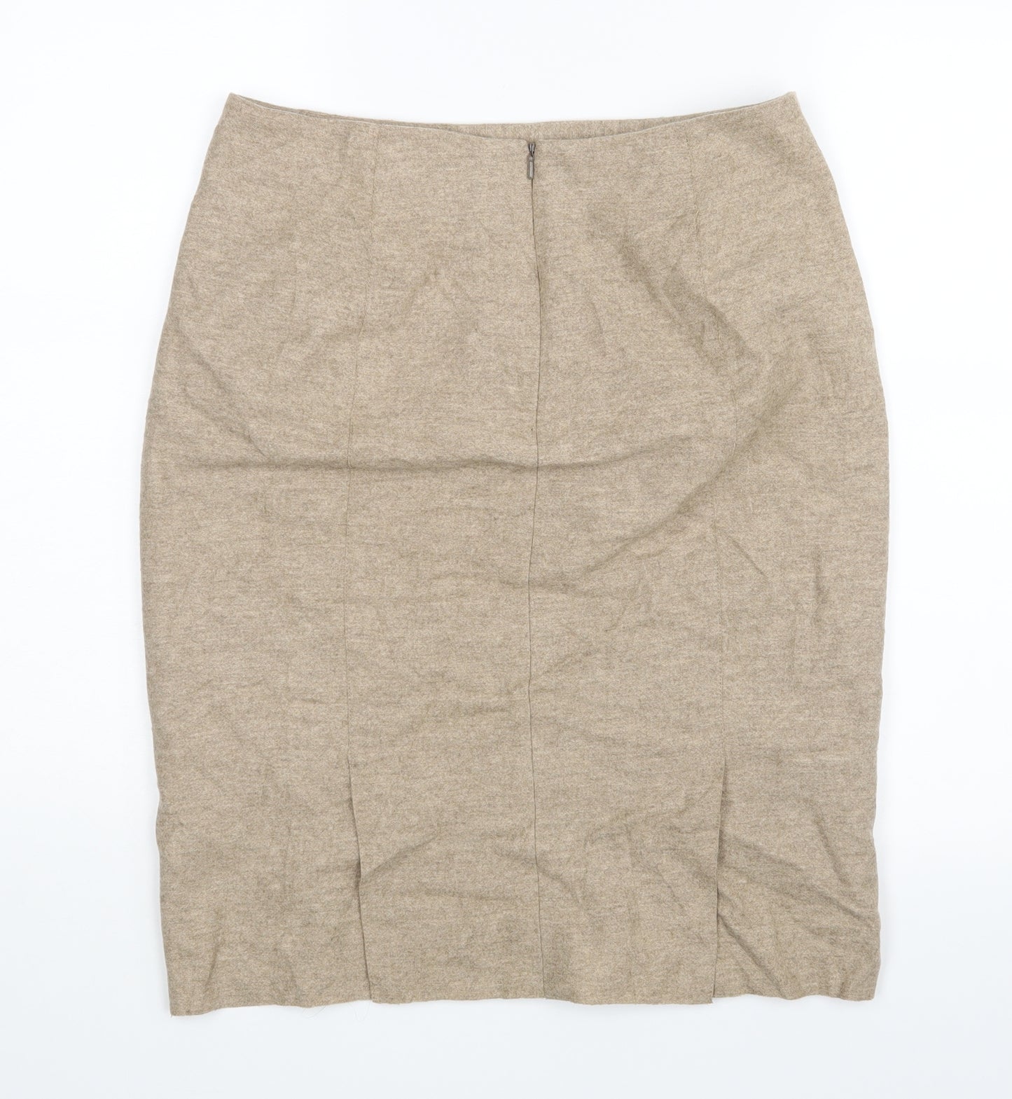 Nougat London Womens Beige   Pettiskirt Skirt