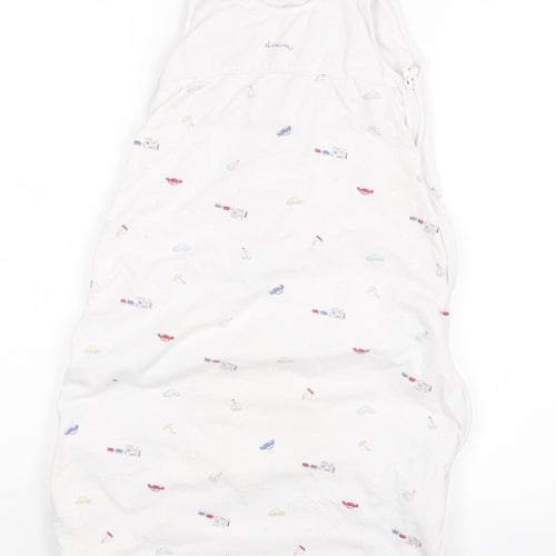 the little white company Baby White   Babygrow One-Piece Size 6-9 Months