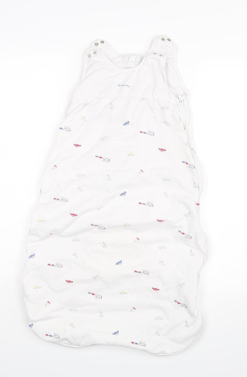 the little white company Baby White   Babygrow One-Piece Size 6-9 Months