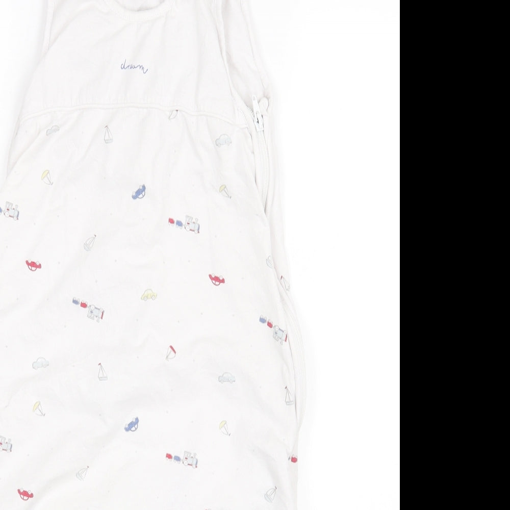 the little white company Baby White   Babygrow One-Piece Size 6-9 Months