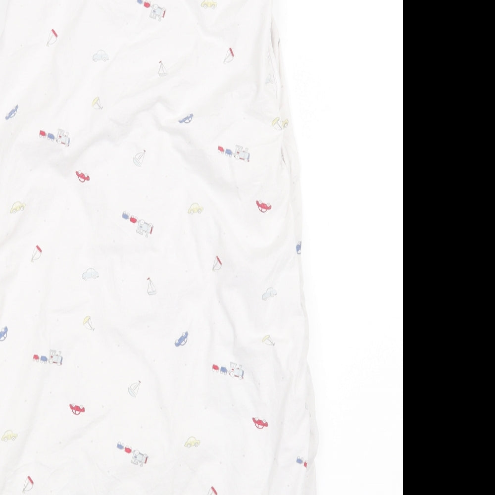 the little white company Baby White   Babygrow One-Piece Size 6-9 Months