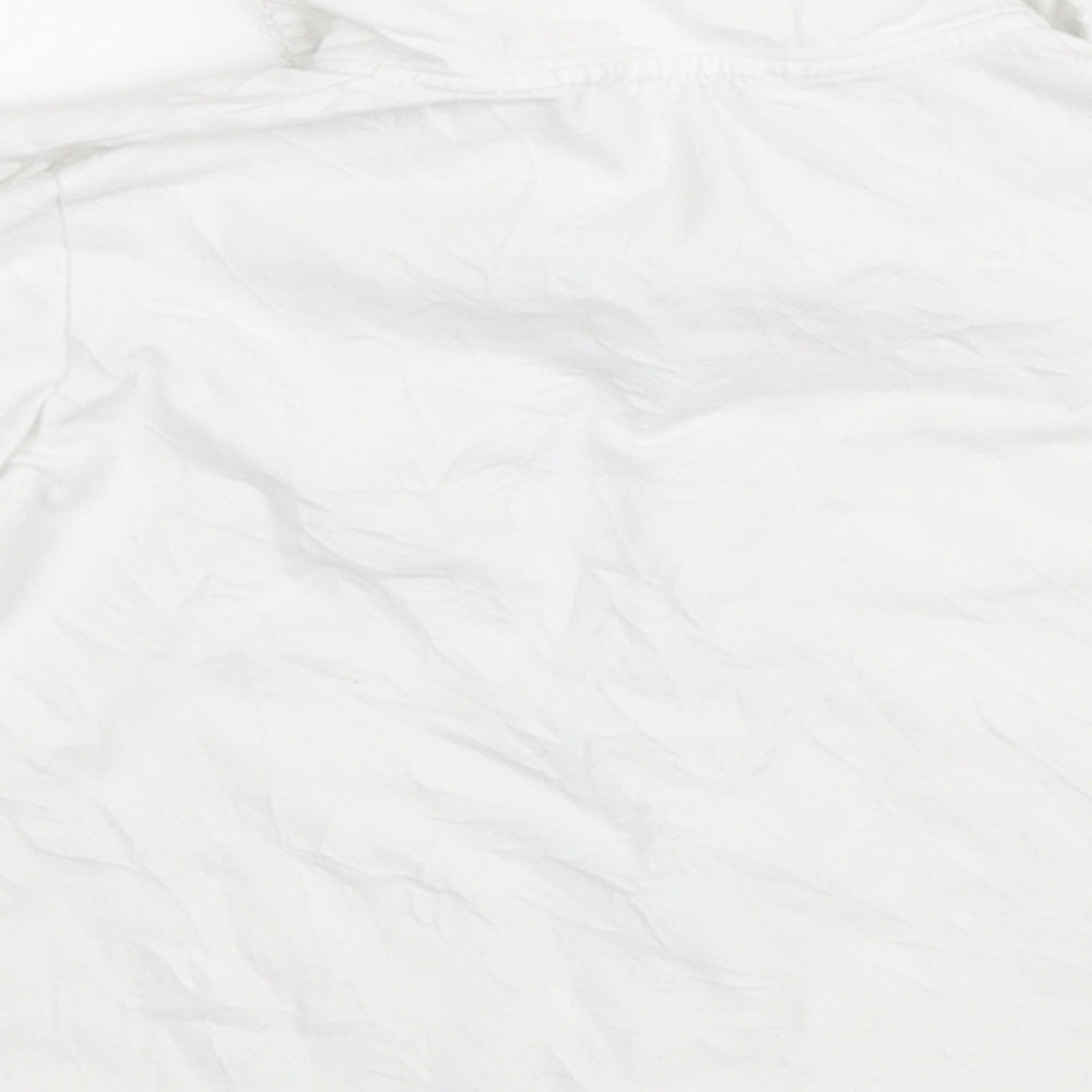 Confiture Girls White   Basic Blouse Size 4-5 Years