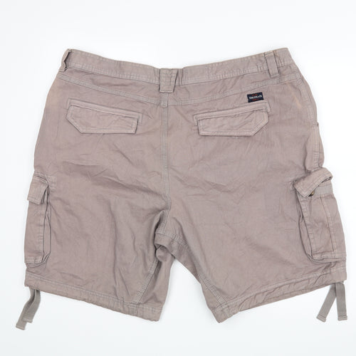 SoulCal&Co Mens Purple   Cargo Shorts Size 4XL