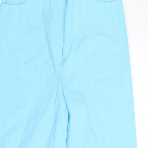 DASH Womens Blue   Trousers  Size 12 L28 in