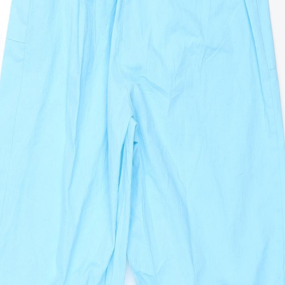 DASH Womens Blue   Trousers  Size 12 L28 in