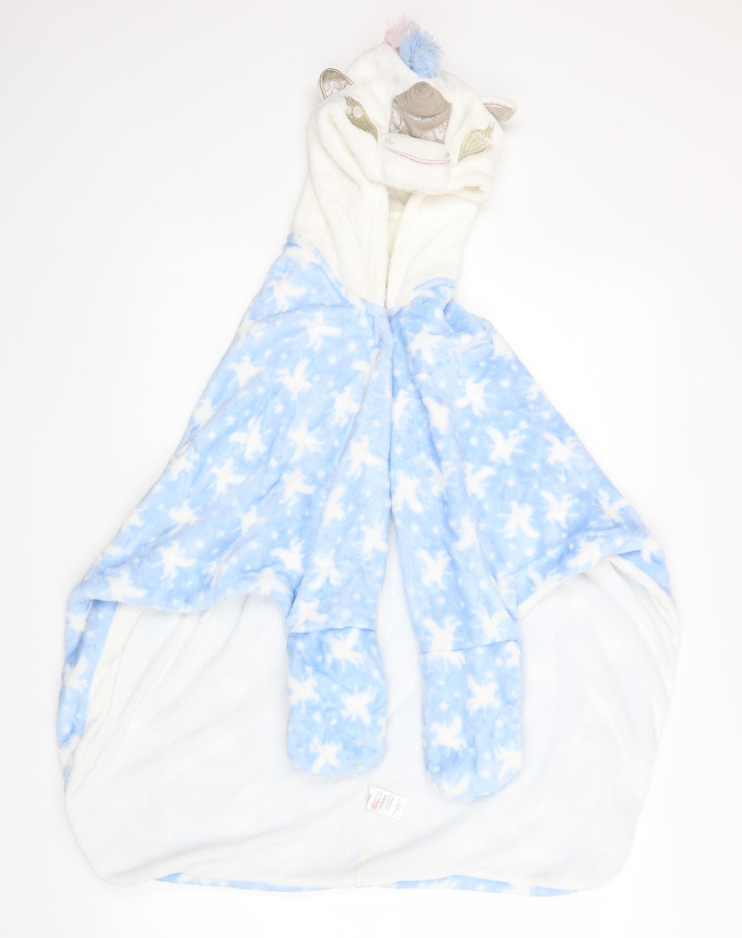 Matalan Girls Blue    Pyjama Top Size 8 Years