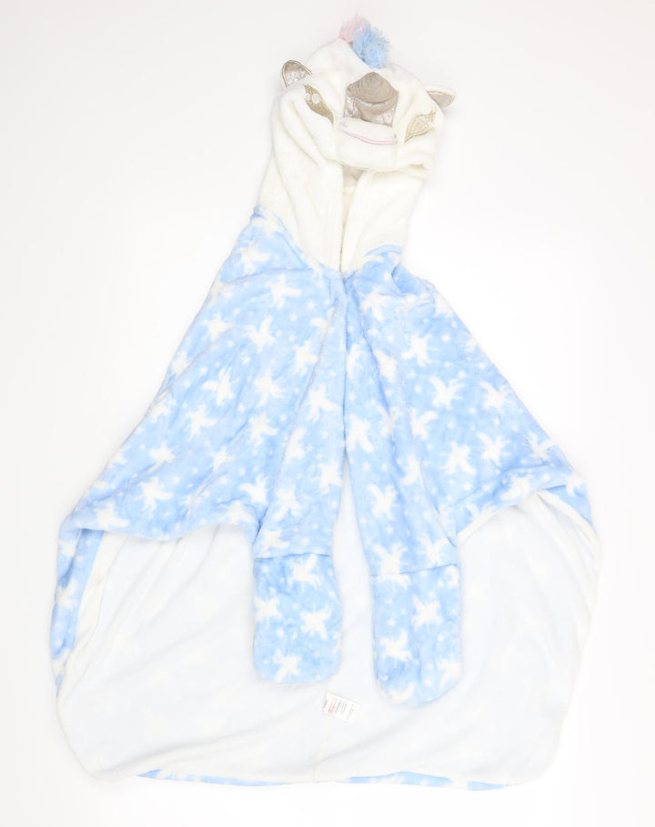 Matalan Girls Blue    Pyjama Top Size 8 Years