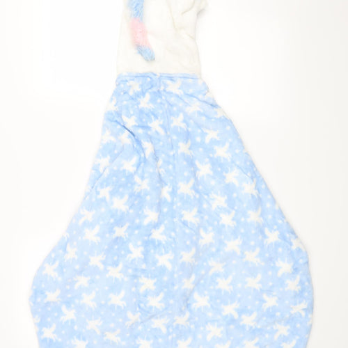 Matalan Girls Blue    Pyjama Top Size 8 Years