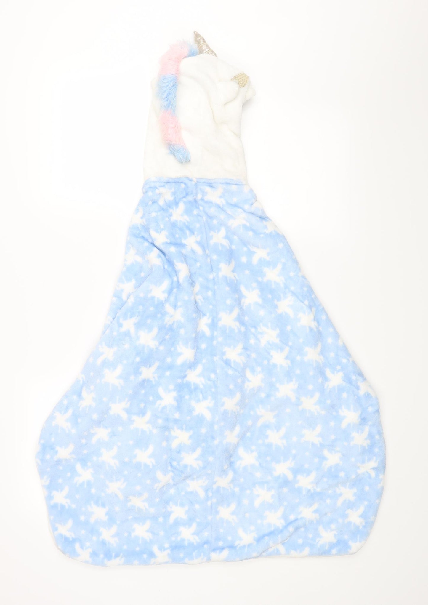 Matalan Girls Blue    Pyjama Top Size 8 Years