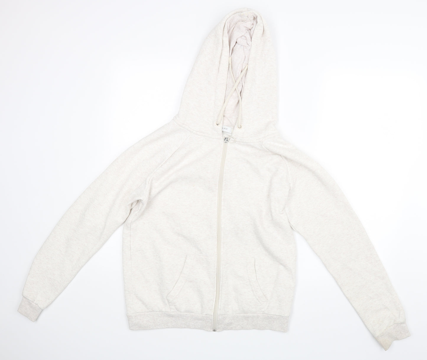 Primasrk Womens Beige   Pullover Hoodie Size 10