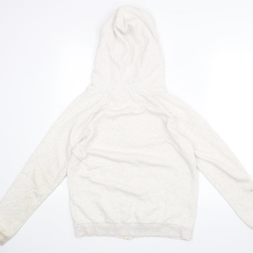 Primasrk Womens Beige   Pullover Hoodie Size 10