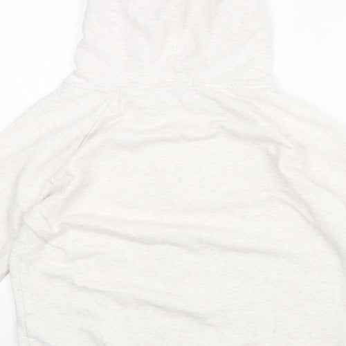 Primasrk Womens Beige   Pullover Hoodie Size 10