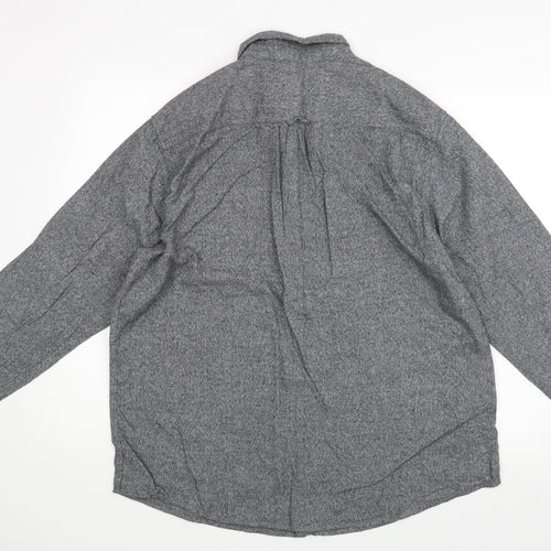 Primark Mens Grey    Button-Up Size 2XL