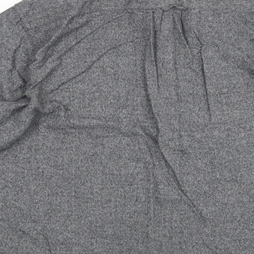 Primark Mens Grey    Button-Up Size 2XL