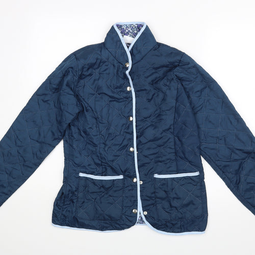 Nathalie Andersen Womens Blue   Cardigan Jumper Size 10